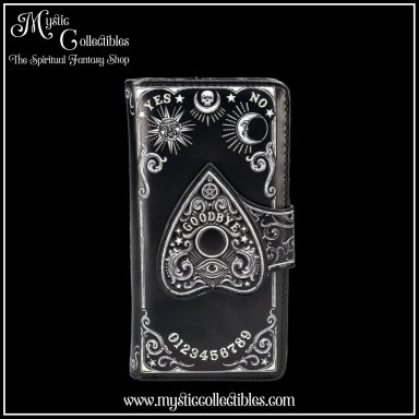 Portefeuille - Portemonnee Spirit Board Planchette Embossed Purse 18.5cm - Spirit Board Design Collectie - Nemesis Now