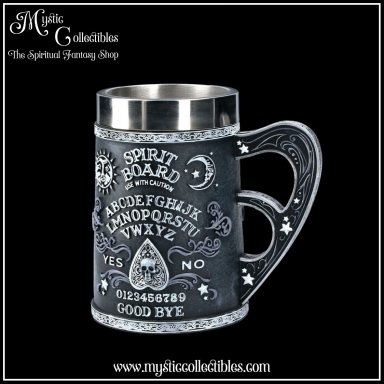 Kroes Spirit Board Tankard - Spirit Board Design Collectie - Nemesis Now