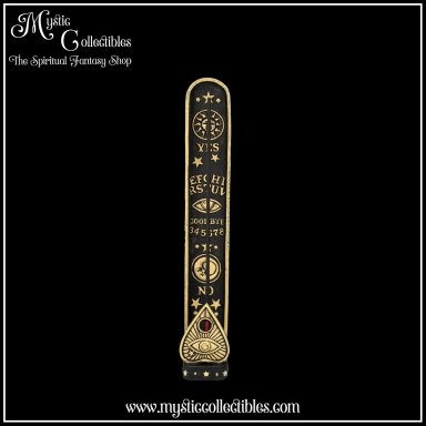 Wierookbrander Scent of the Spirits Incense Holder 23cm - Spirit Board Design Collectie - Nemesis Now