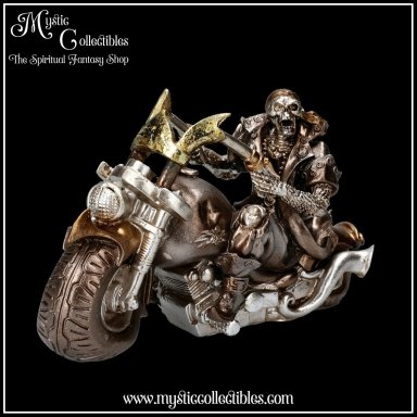 Steampunk Beeld Full Throttle 17cm - Nemesis Now (Skelet - Skeletten)