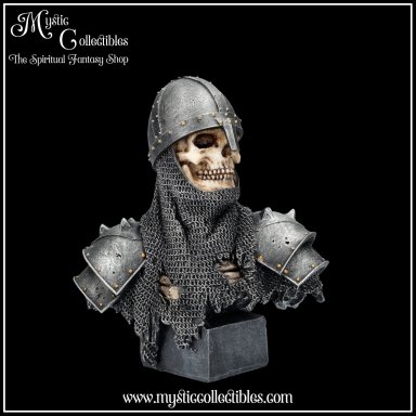 Beeld Into the Knight 19cm - Nemesis Now (Skelet - Skeletten)