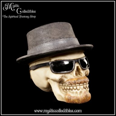 Schedel Beeld - Badass (Skull - Schedels - Skulls)