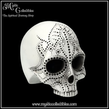 Schedel Beeld - Pointilist Small (Skull - Schedels - Skulls)