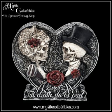 Spaarpot Till Death Do Us Part Money Box 17.1cm - Nemesis Now (Skeletten)