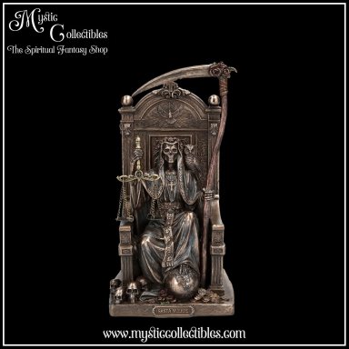 Beeld Santa Muerte's Throne - Mexican Goddess of the Afterlife 22cm - Nemesis Now