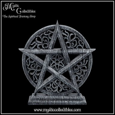 Beeld Twilight Pentagram 15.5cm - Season Of The Pentagram Collectie - Nemesis Now