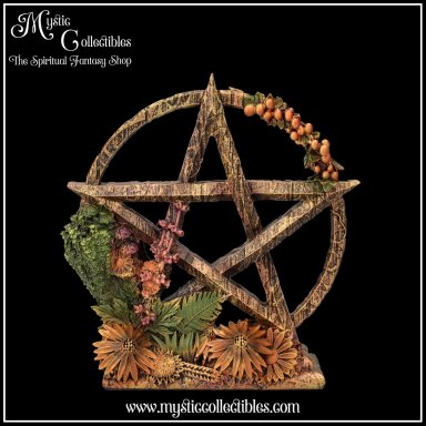 Beeld Litha (Summer) Pentagram 16.5cm - Season Of The Pentagram Collectie - Nemesis Now