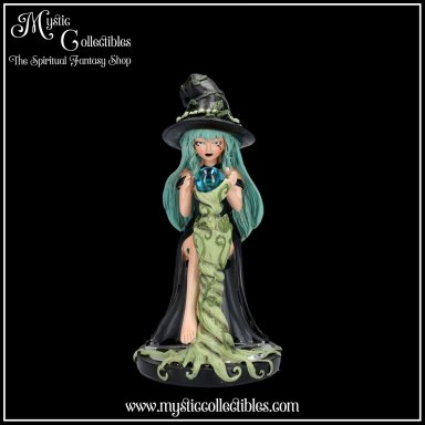 Beeld Witch Sage 17.5cm - Sugar and Spice Collectie - Nemesis Now (Heks - Witches - Heksen)