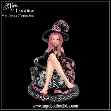 Beeldje Witch Baie Rose 14.5cm - Sugar and Spice Collectie - Nemesis Now (Heks - Witches - Heksen)