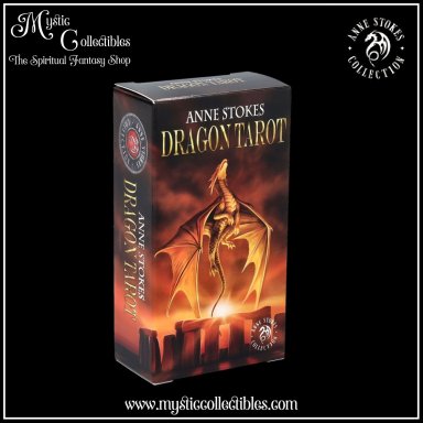 Tarotkaarten Anne Stokes Dragon Tarot Cards - Nemesis Now