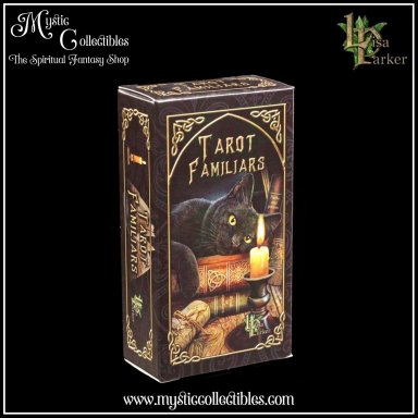 Tarotkaarten Lisa Parker Tarot Familiars Cards - Nemesis Now