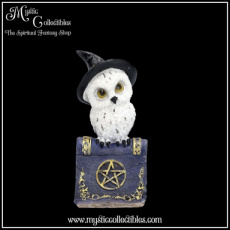 OW-FG032 Beeldje Avian Spell (Blue) 12.5cm - Nemesis Now