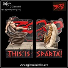 300-BS001 Boekensteunen 300 'This Is Sparta' Bookends - 300 Collectie - Nemesis Now