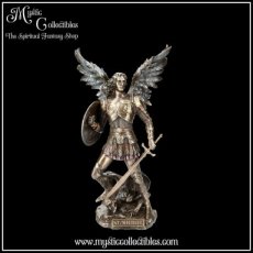 AA-FG003 Beeld Archangel - Michael 33cm - Nemesis Now