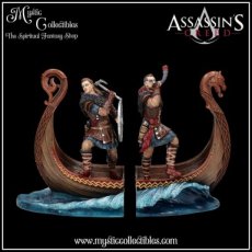AC-BS003 Boekensteunen Assassin's Creed Valhalla Bookends 31cm - Assassin's Creed Collectie - Nemesis Now