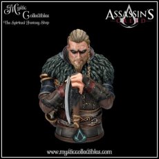 AC-FG001 Beeld Assassin's Creed Valhalla Eivor Bust 32cm - Assassin's Creed Collectie - Nemesis Now