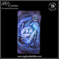 AS-AC007 Portefeuille - Portemonnee Welcome Hatchling Embossed Purse (AS) 18.5cm - Anne Stokes - Nemesis Now (Draken)