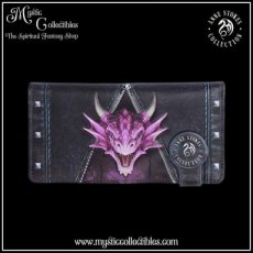 AS-AC009 Portefeuille - Portemonnee Unzipped Dragon Embossed Purse (AS) 18.5cm - Anne Stokes - Nemesis Now (Draken)