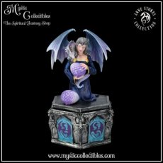 AS-BX003 Doosje Spring Box - Dragon Friendship Collection - Anne Stokes (Draak - Draken)