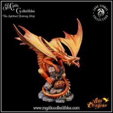 AS-FG031 Beeld Fire Dragon Adult - Anne Stokes - Age of Dragons (Draak - Draken)