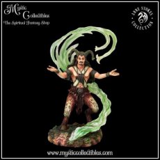 Beeld Earth Elemental Wizard - Elemental Magic Collection - Anne Stokes