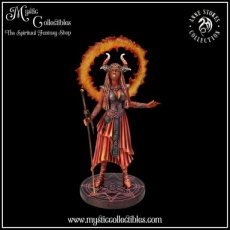 Beeld Fire Elemental Sorceress - Elemental Magic Collection - Anne Stokes