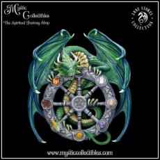 Wanddecoratie Year of the Magical Dragon (Pagan Wheel of the Year) - Anne Stokes (Draak - Draken)
