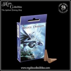 Water Dragon Wierookkegeltjes  - Age of Dragons - Anne Stokes (Draak - Draken)