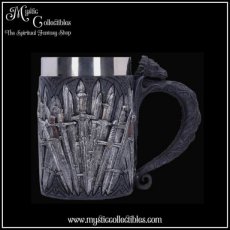 BL-GB001 Kroes Sword Tankard 14cm - Blades of Power Collectie - Nemesis Now (Draak - Middeleeuwen - Draken)