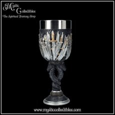 BL-GB002 Kelk Sword Goblet - Blades of Power Collectie - Nemesis Now (Draak - Middeleeuwen - Draken)