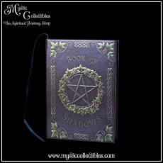 BOS-NB004 Notitieboek Embossed Book of Shadows Ivy 17cm - Nemesis Now (Pentagram)