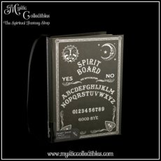 BOS-NB007 Notitieboek Embossed Journal Black and White Spirit Board 17cm - Spirit Board Design Collectie - Nemesis Now