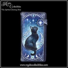CT-AC002 Portefeuille - Portemonnee Feline Constellation Embossed Purse 18.5cm - Nemesis Now (Katten)