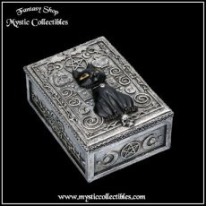 Doosje Familiar Spell Tarot Card Box (Kat - Katten)
