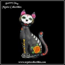 Beeld Sugar Kitty - Day of the Dead (Kat - Katten)