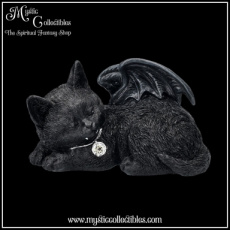 CT-FG021 Beeld Cat Nap 18cm - Nemesis Now