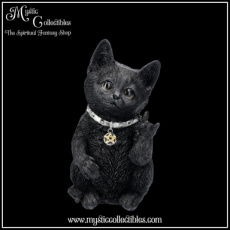 CT-FG041 Beeld Metallicat 16.5cm - Nemesis Now