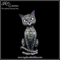 Beeld Mystic Kitty 26cm (Kat - Ouija - Katten)