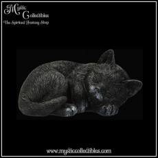 CT-FG066 Beeldje Feline Dream 11.3cm - Nemesis Now