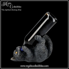 CT-FH001 Fleshouder Black Cat Guzzler 24cm - Nemesis Now