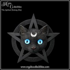 CT-WA003 Wanddecoratie Feline Worship 25.5cm - Nemesis Now (Kat - Katten)