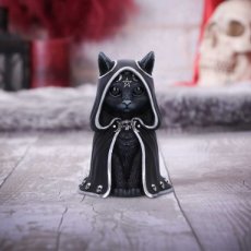 Beeldje Zefur 10cm - Cult Cuties Collectie - Nemesis Now (Kat - Katten)