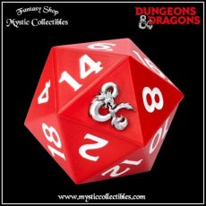 Dobbelsteendoosje D20 Dice Box - Dungeons & Dragons