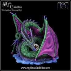 Beeld Nephtali Elemental Dragon of Water 27cm - Derek W Frost - Nemesis Now (Draak - Draken)