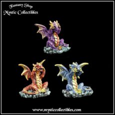 Beeldjes Drie Wijze Draakjes - Three Wise Dragons (Horen - Zien - Zwijgen) (Draak - Draken)