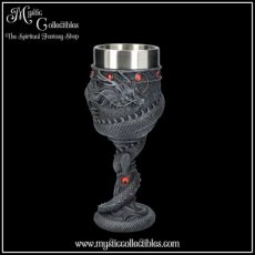 DR-GB003 Kelk Dragon Coil Goblet 20cm - Nemesis Now (Draak - Draken)