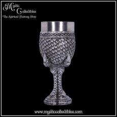 DR-GB004 Kelk Grey Scale Goblet 16.7cm - Nemesis Now (Draak - Draken)