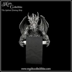 Toiletrolhouder Obsidian Dragon (Draak - Draken)