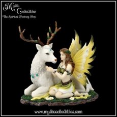 Beeld Fairy Adoration 23.5cm - Nemesis Now (Fee - Hert - Feeën)