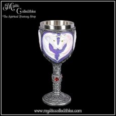 EH-GB001 Kelk Beloved Goblet 18cm - Nemesis Now (Eenhoorns)